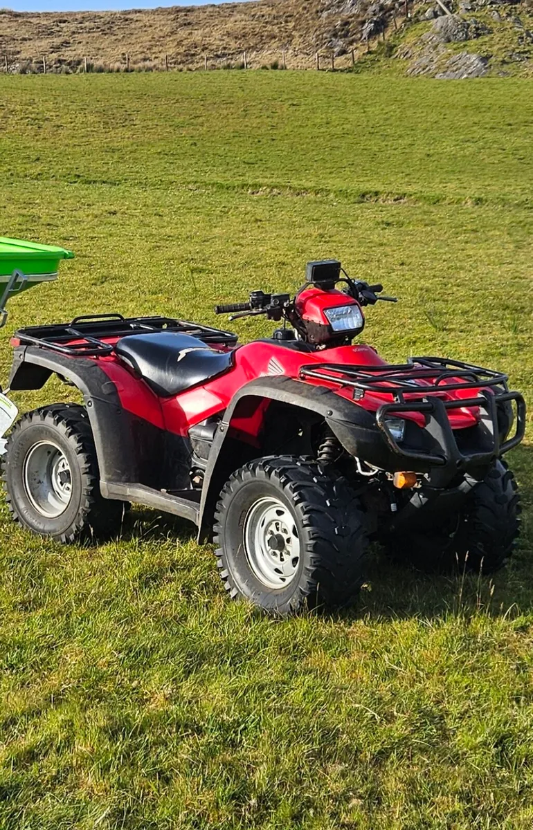 2014 Honda 500 FA - Image 1