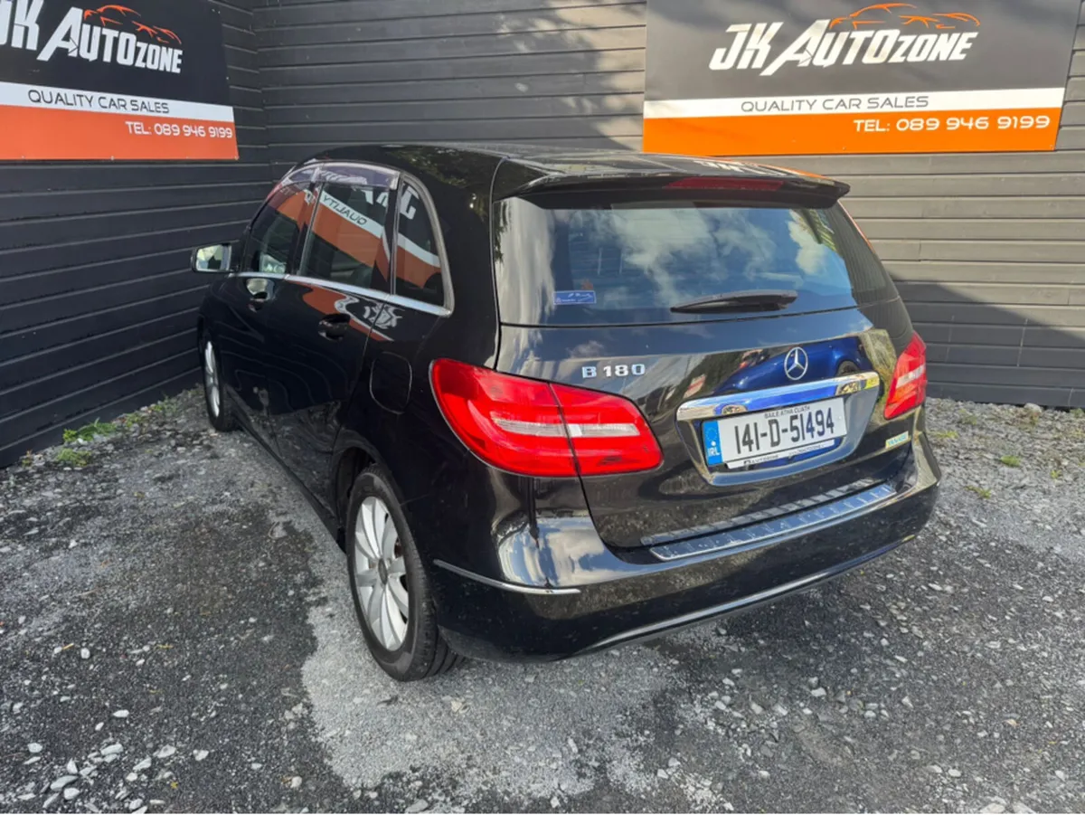Mercedes-Benz B-Class 1.6 AUTO 5DR - Image 4