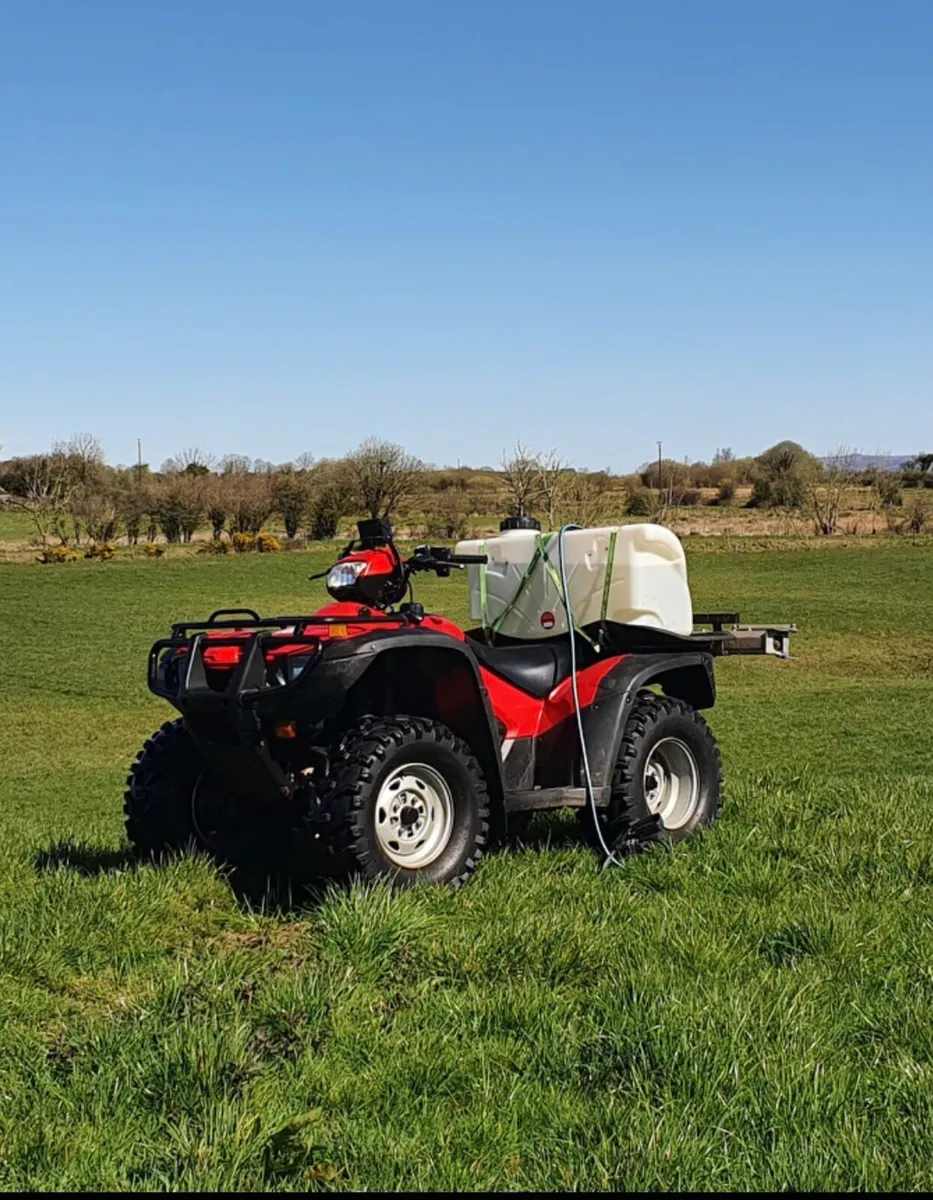 2014 Honda 500 FA - Image 1
