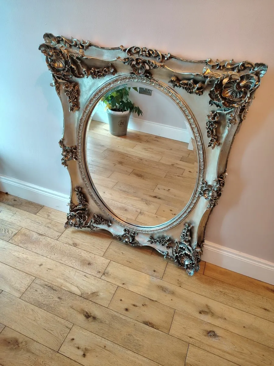 Laura Ashley Beth Mirror - Image 1