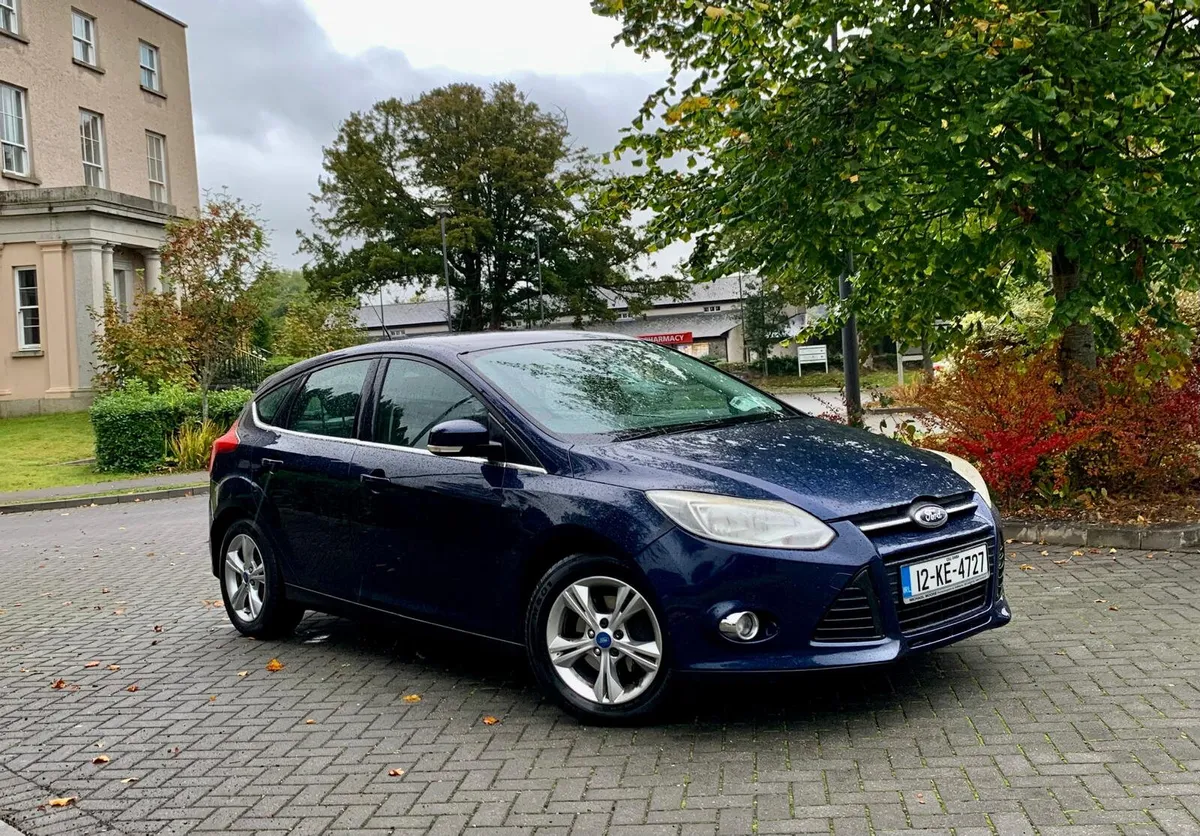 Ford Focus 2012 1.6 TDCI new nct 9/26 tax 3/26 - Image 1