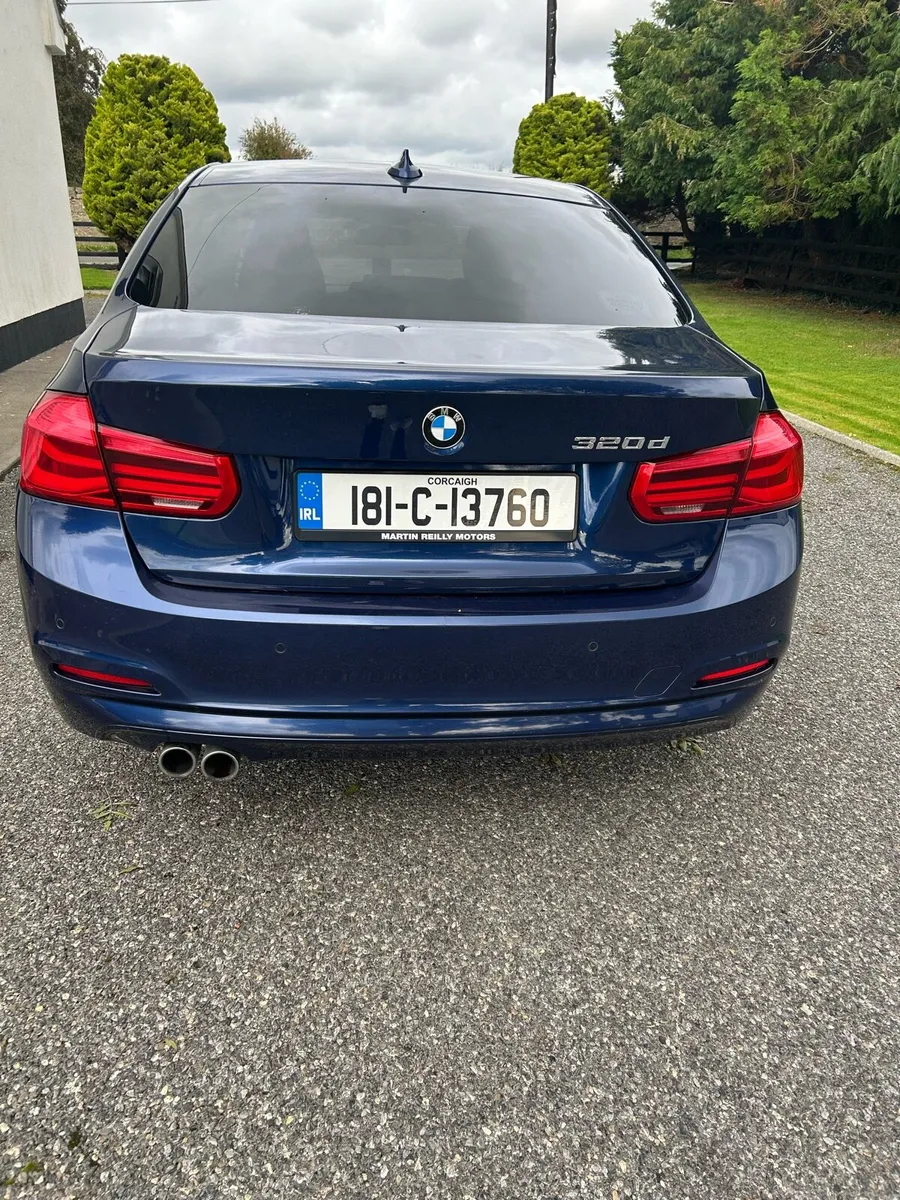 BMW 320 F30 D SE 4DR Blue - Image 3