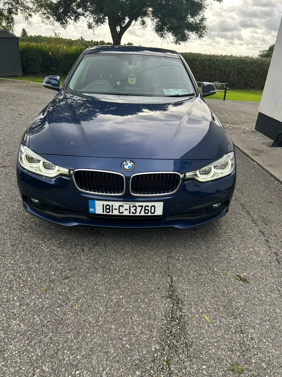 BMW 320 F30 D SE 4DR Blue - Image 1