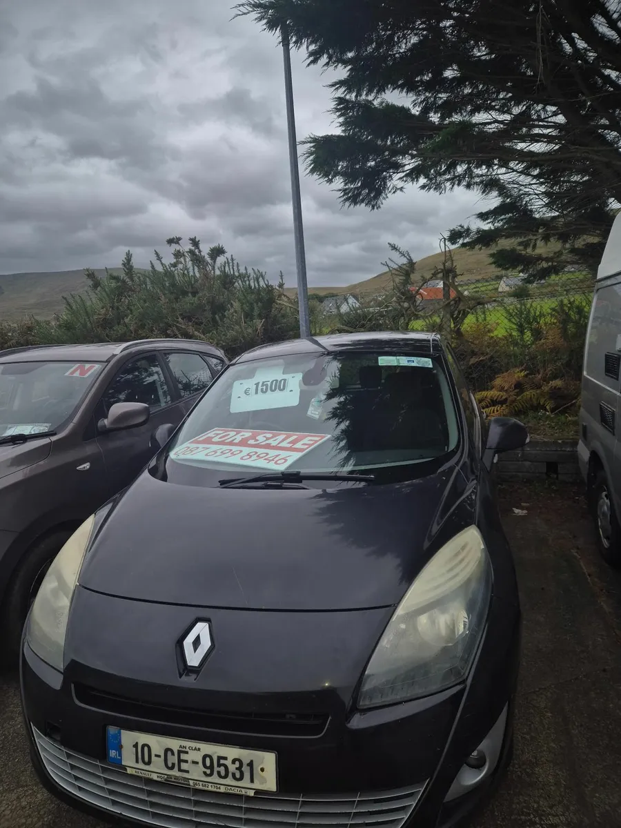 Renault Grand Scenic 2010 - Image 2