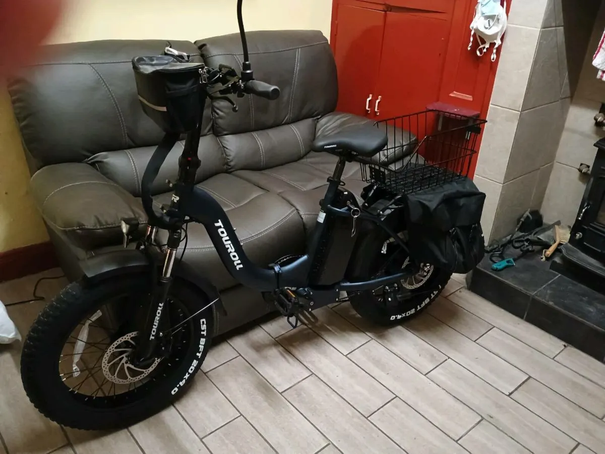 Touroll TR  e bike. New - Image 2
