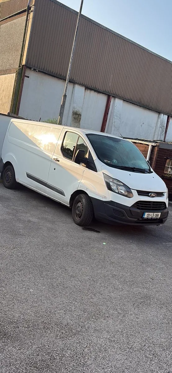 Ford Transit Custom 2013 - Image 1