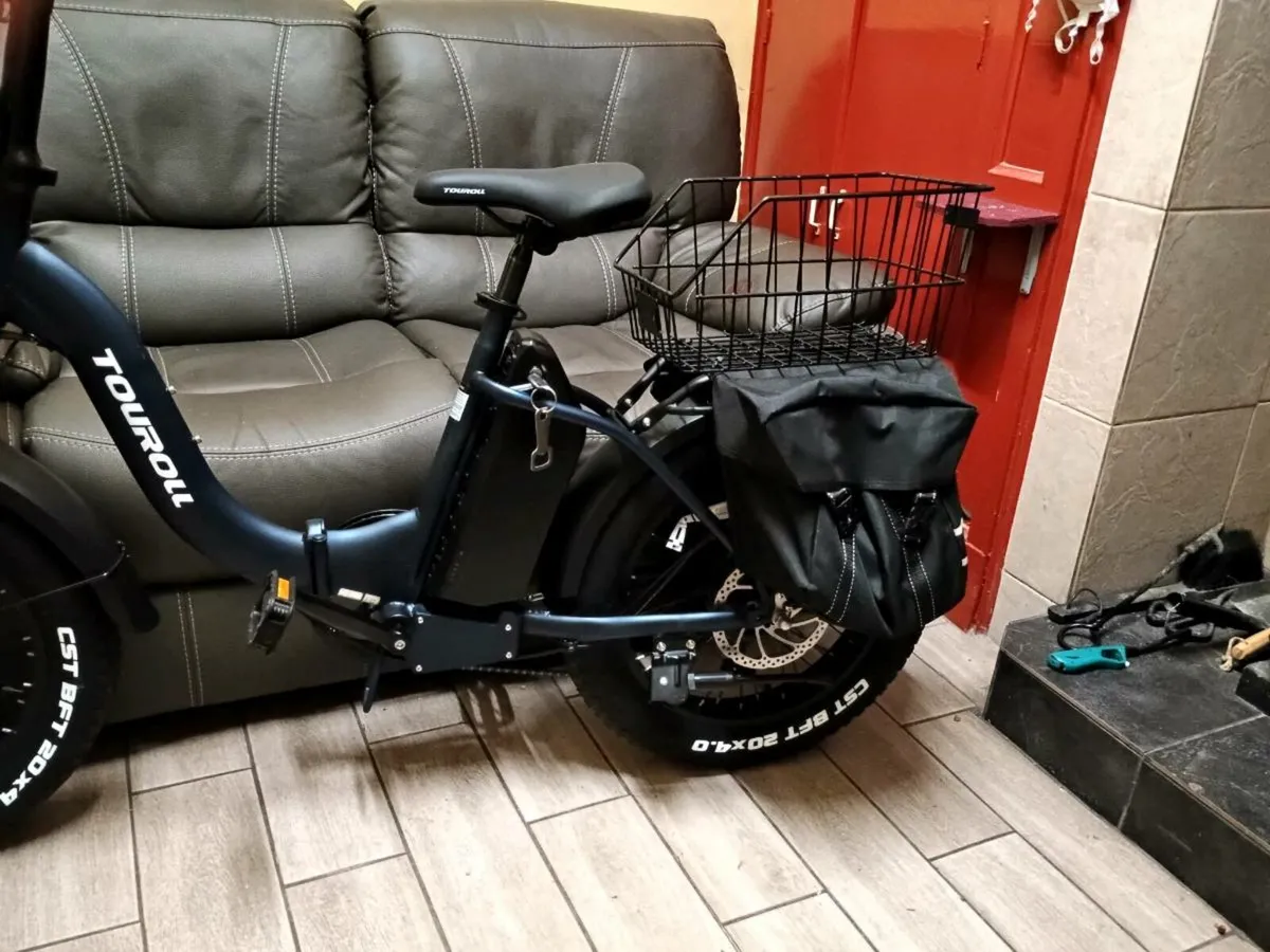 Touroll TR  e bike. New - Image 4