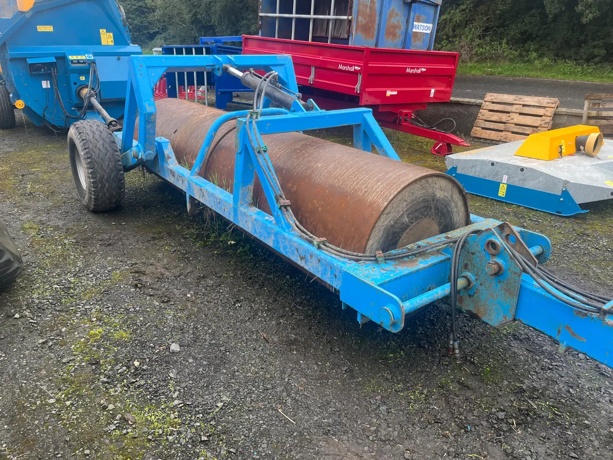 Used Watson 12FT End Tow Land Roller - Image 1