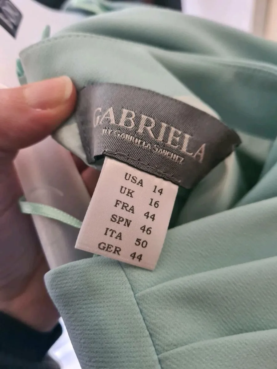 Blue Mother of Bride/Groom Dress for Sale - Image 3