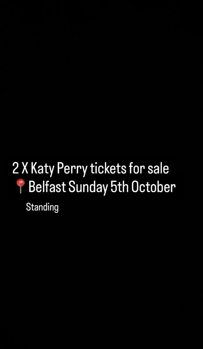 Concert tickets