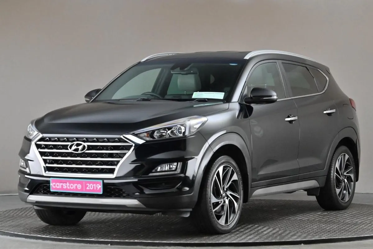 Hyundai Tucson 1.6 Executive Plus  full Beige Lea - Image 3