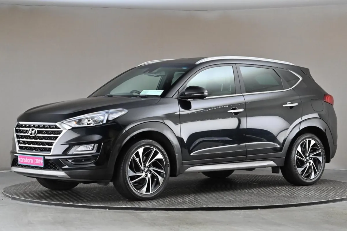 Hyundai Tucson 1.6 Executive Plus  full Beige Lea - Image 4