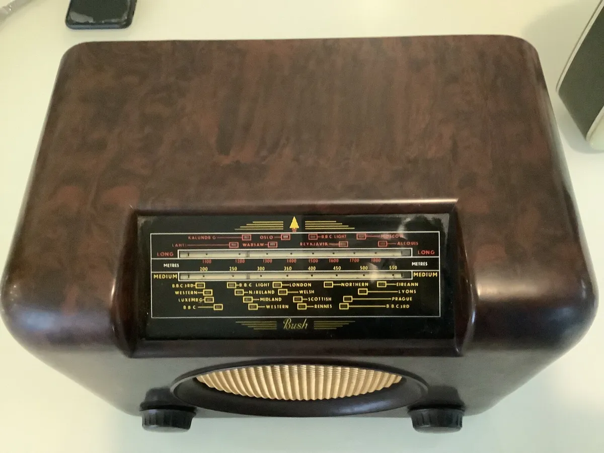 Vintage Bush Radios - Image 3