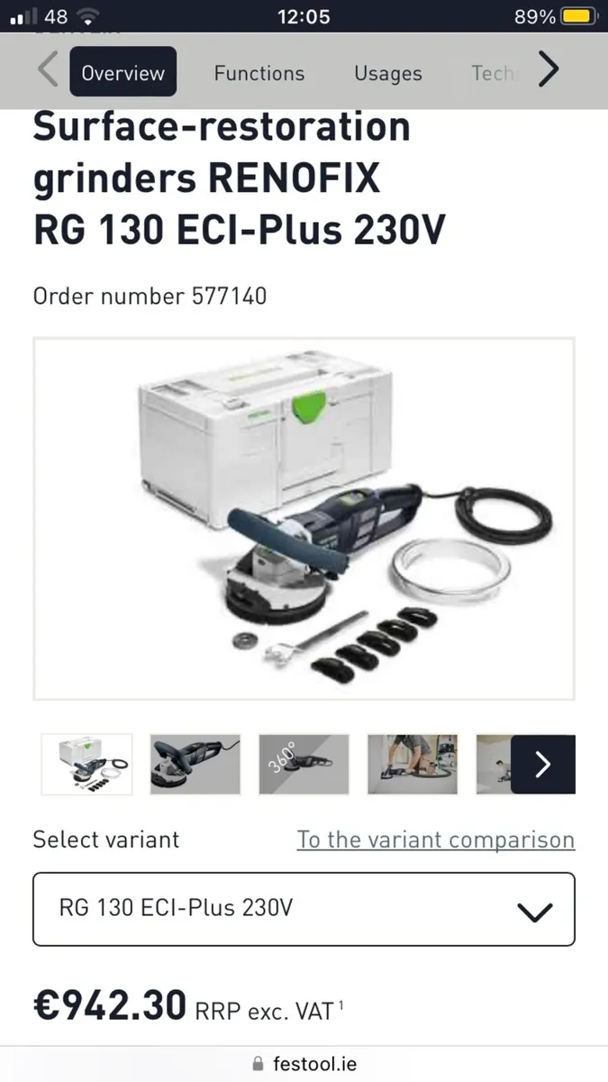 Festool RG 130 - Image 1