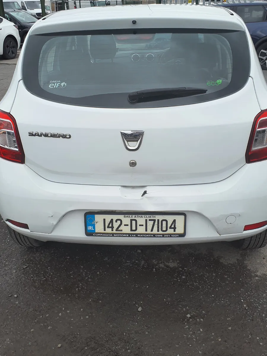 2014 Dacia Sandero - Image 4