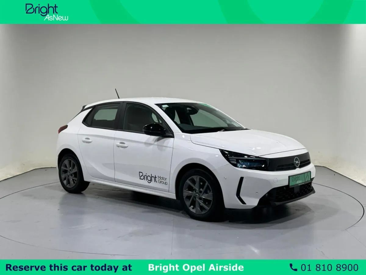 Opel Corsa ELEGNCE 1.2 75HP S/S 4DR - Image 1