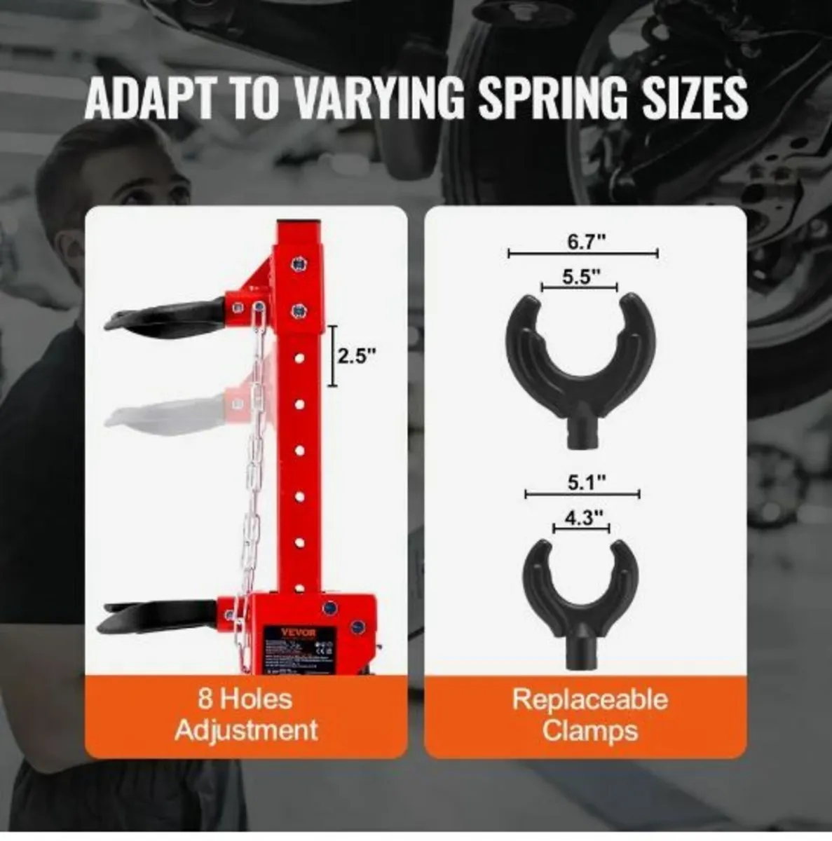 Strut Spring Compressor - Image 2