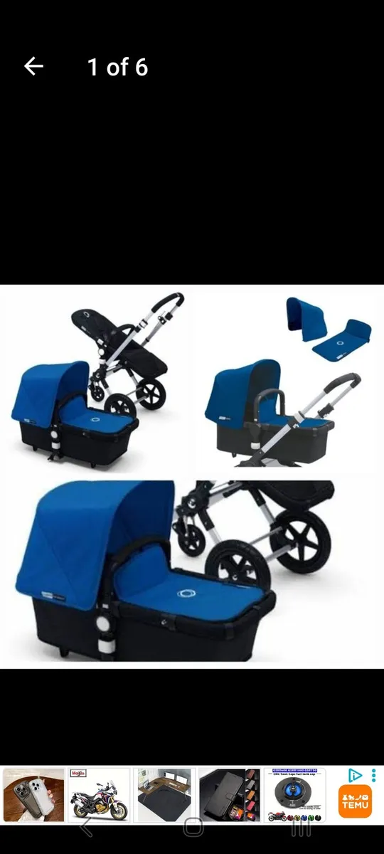 Bugaboo cameleon travel system - Image 1