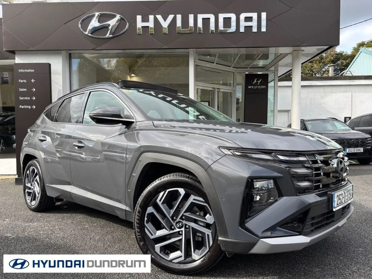 Hyundai Tucson Platinum Phev Auto 2WD - Image 1