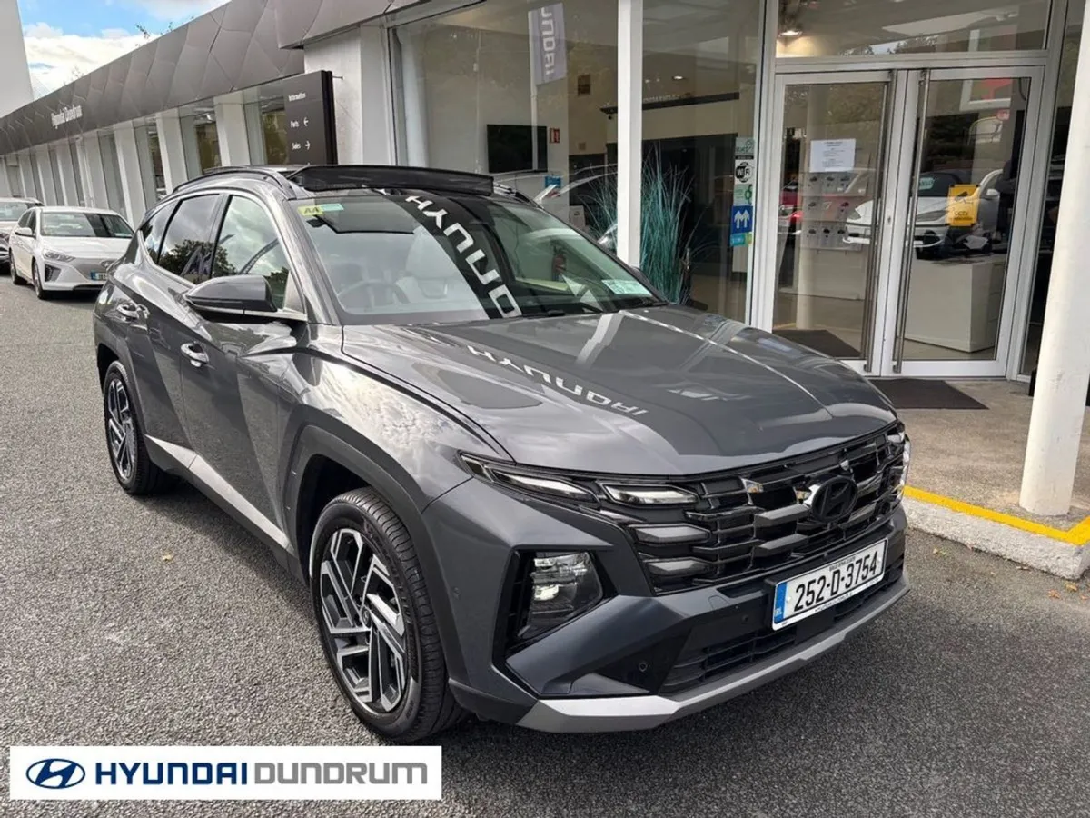 Hyundai Tucson Platinum Phev Auto 2WD - Image 4