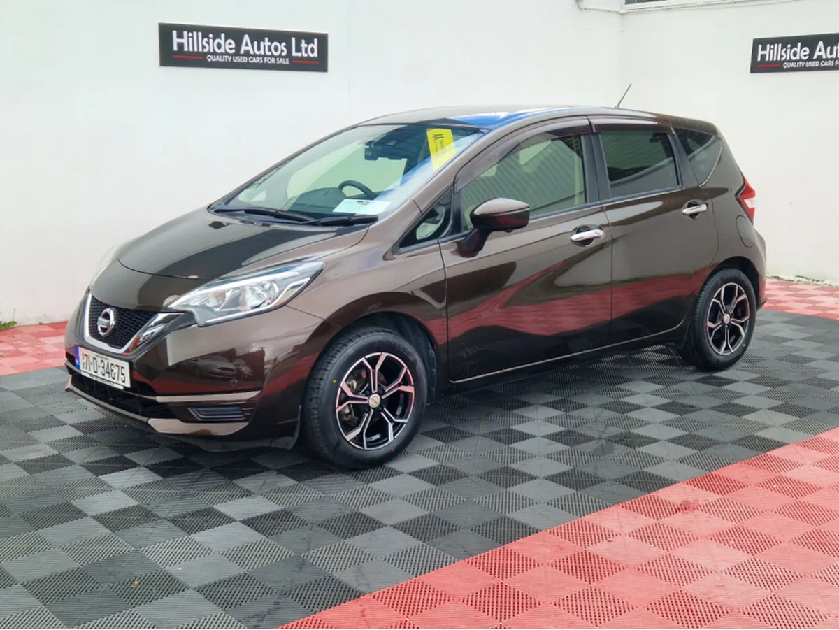 Nissan Note X  EDITION  1.2 PETROL AUTOMATIC 12 MO - Image 4