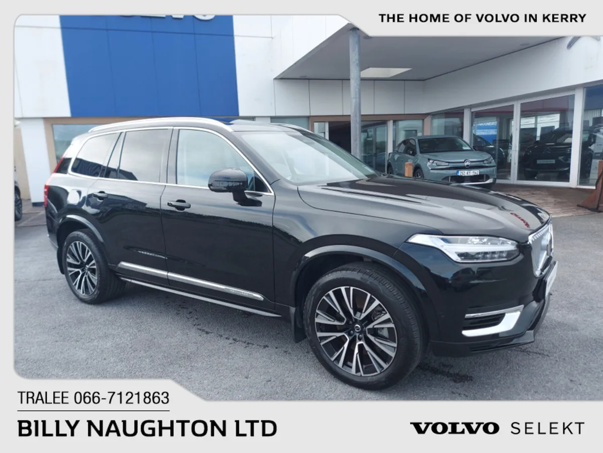 Volvo XC90 T8 PHEV PLUS BRIGHT AWD 5 - Image 2