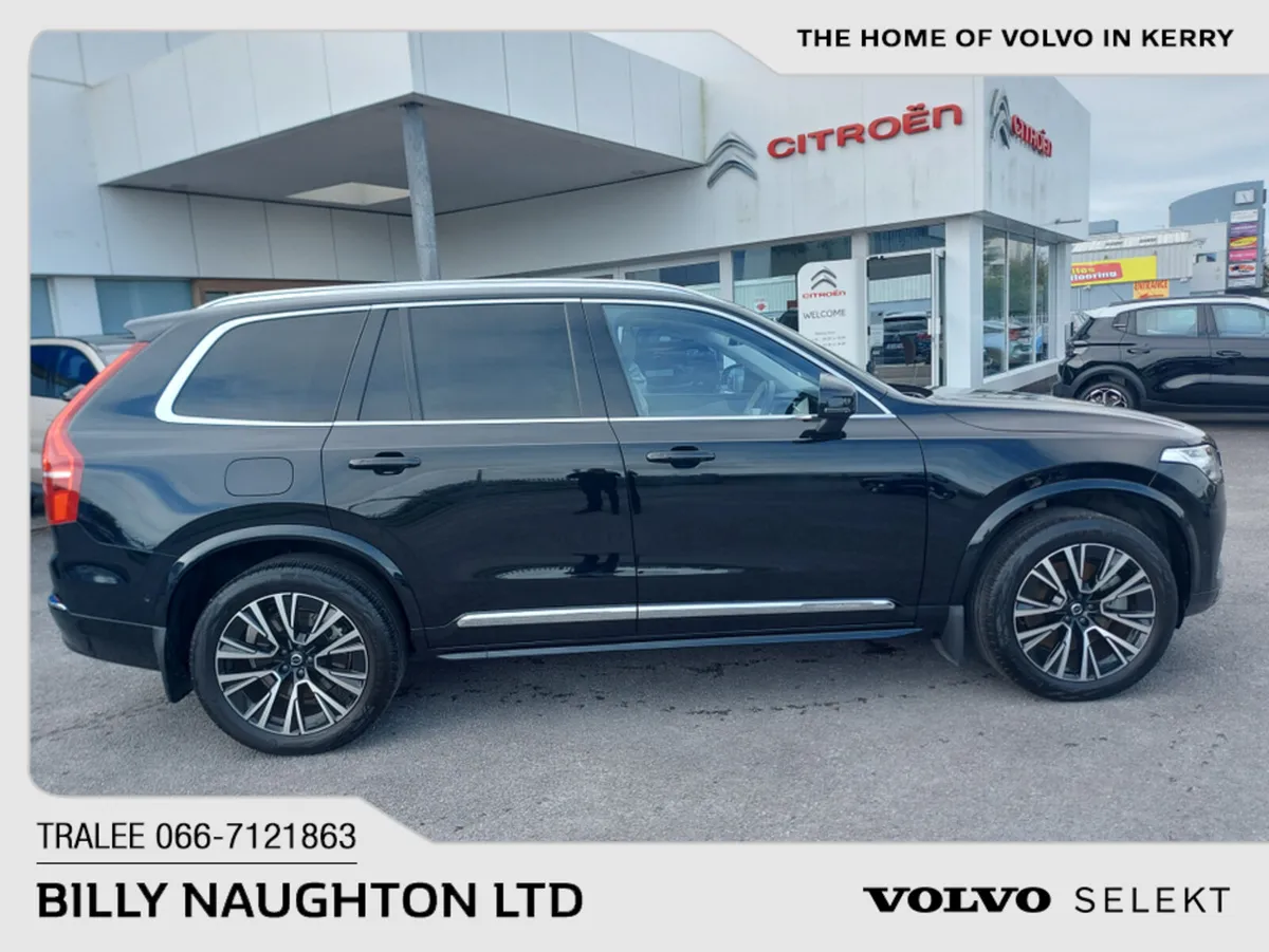 Volvo XC90 T8 PHEV PLUS BRIGHT AWD 5 - Image 3
