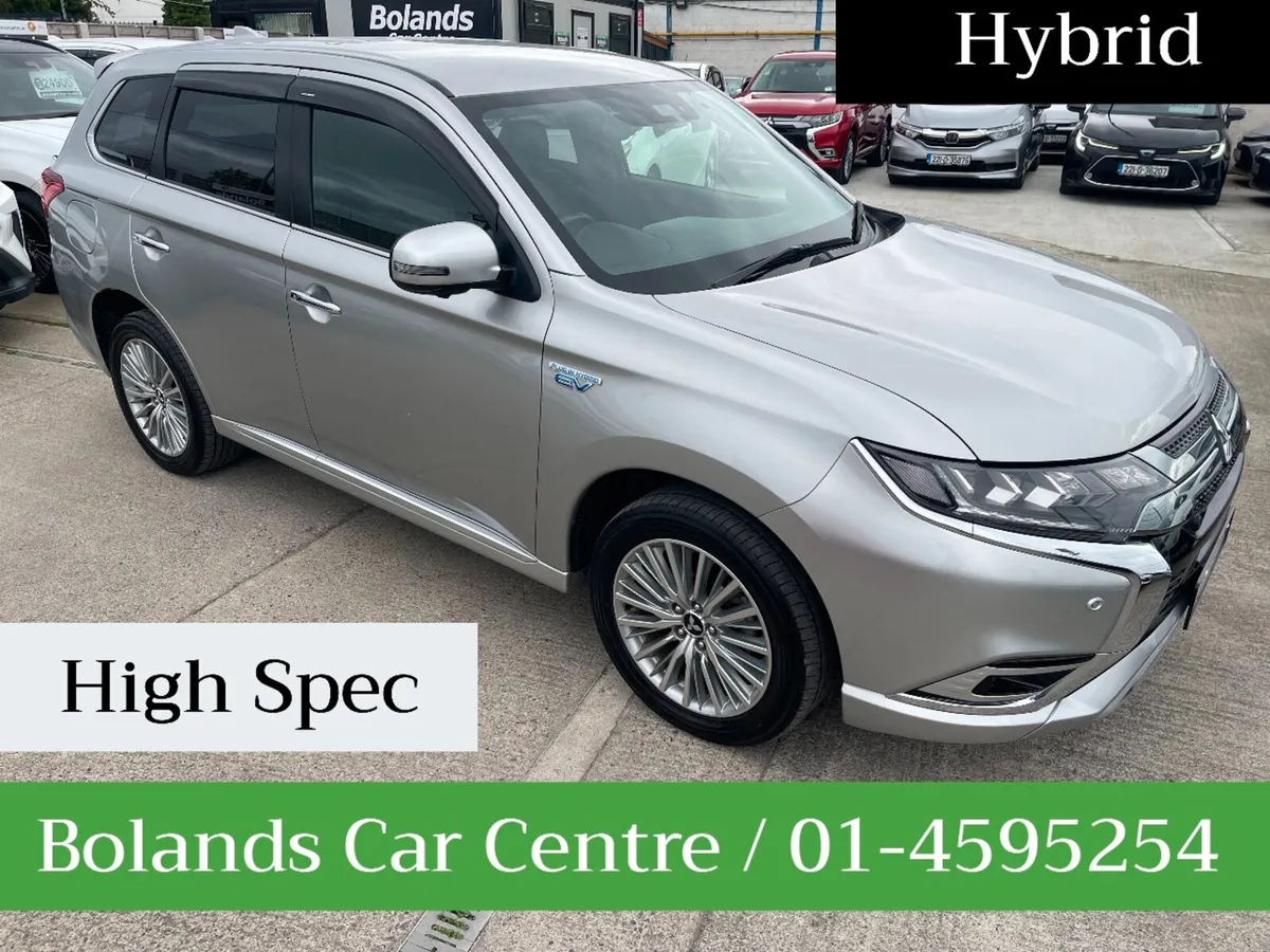 191 Mitsubishi Outlander Hybrid 2.4 Phev Automatic - Image 1