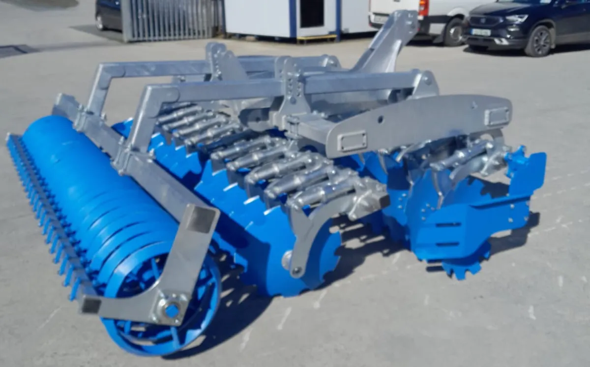 Demo 3m Letak Disc Harrow c/w Spiral Ring Roller - Image 1