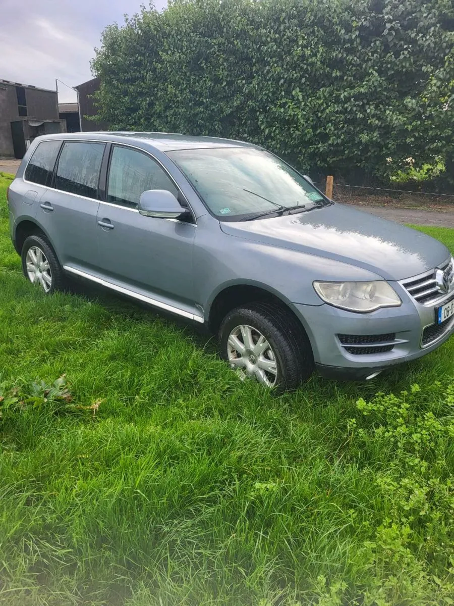 Toureg jeep - Image 1