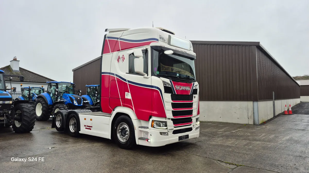 Scania S650 - Image 1