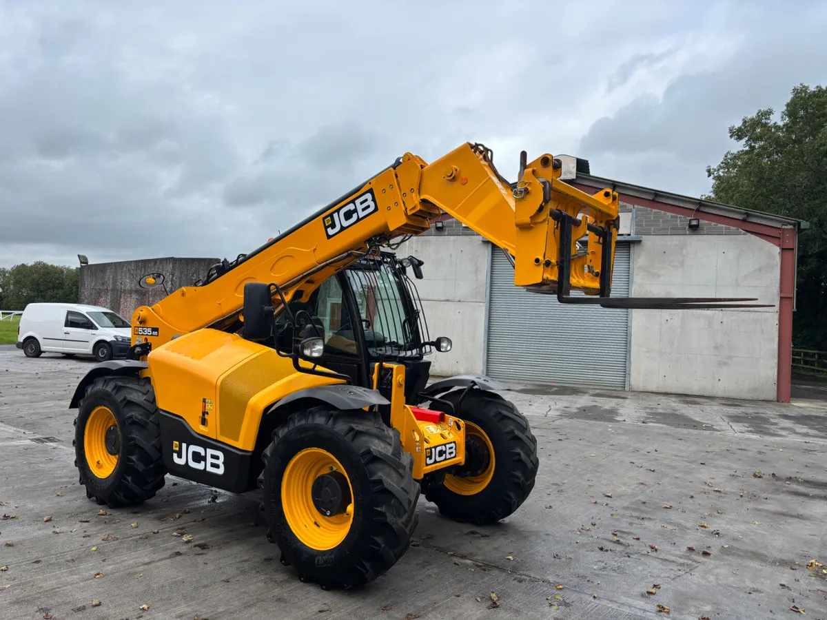 2021 JCB 535-95 AGRI - Image 4