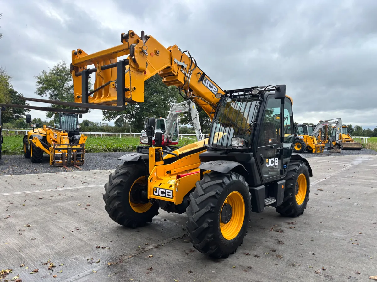 2021 JCB 535-95 AGRI - Image 2