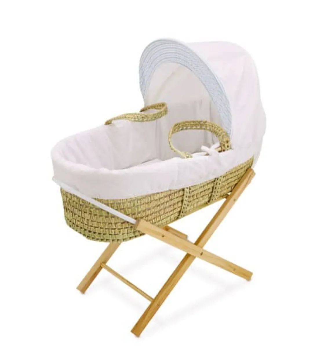 Moses basket like new - Image 1