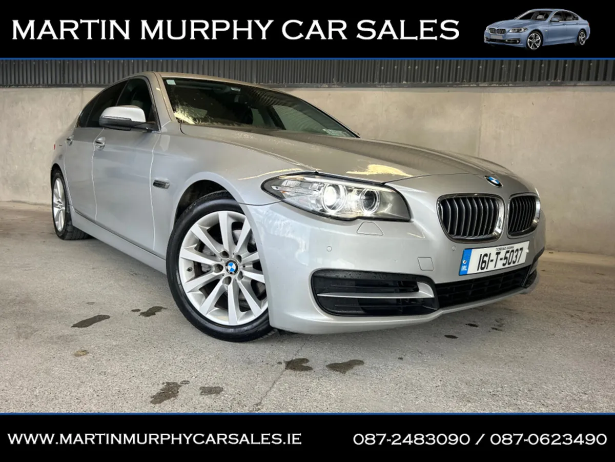 BMW 5-Series 520D SE AUTO 190 BHP * LOW MILES * - Image 1