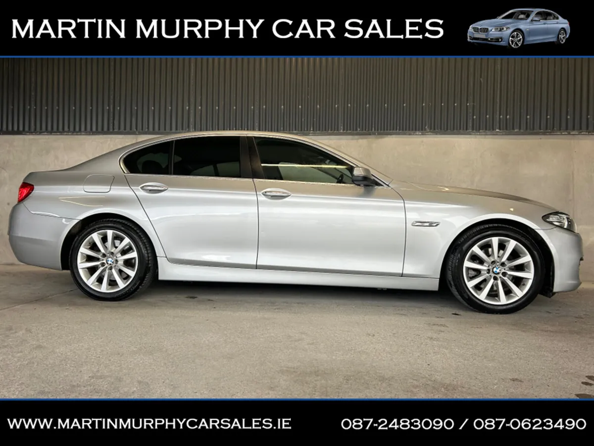 BMW 5-Series 520D SE AUTO 190 BHP * LOW MILES * - Image 2