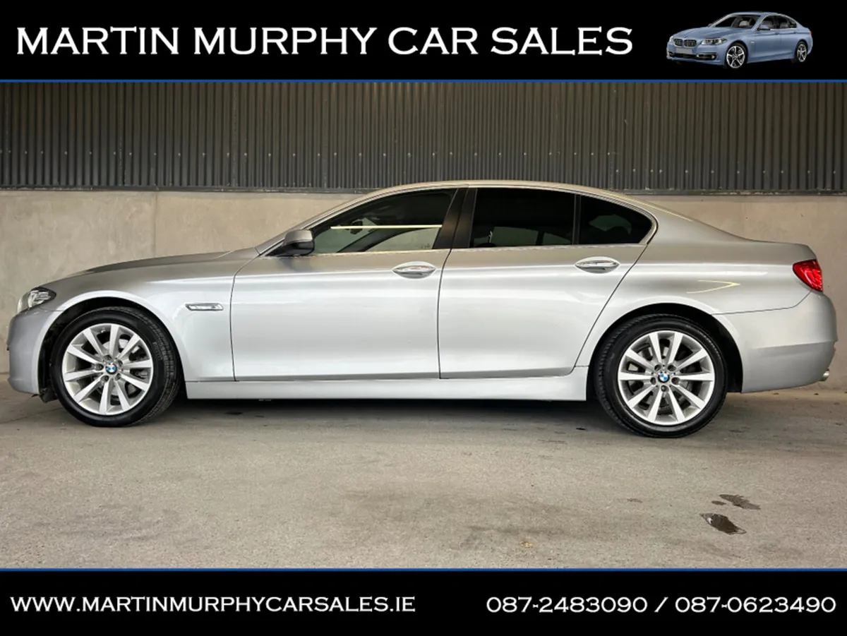BMW 5-Series 520D SE AUTO 190 BHP * LOW MILES * - Image 3