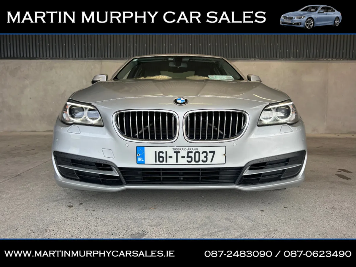 BMW 5-Series 520D SE AUTO 190 BHP * LOW MILES * - Image 4