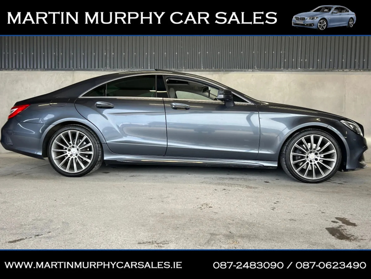 Mercedes-Benz CLS 220D AMG LINE PREMIUM LOW KMS - Image 2