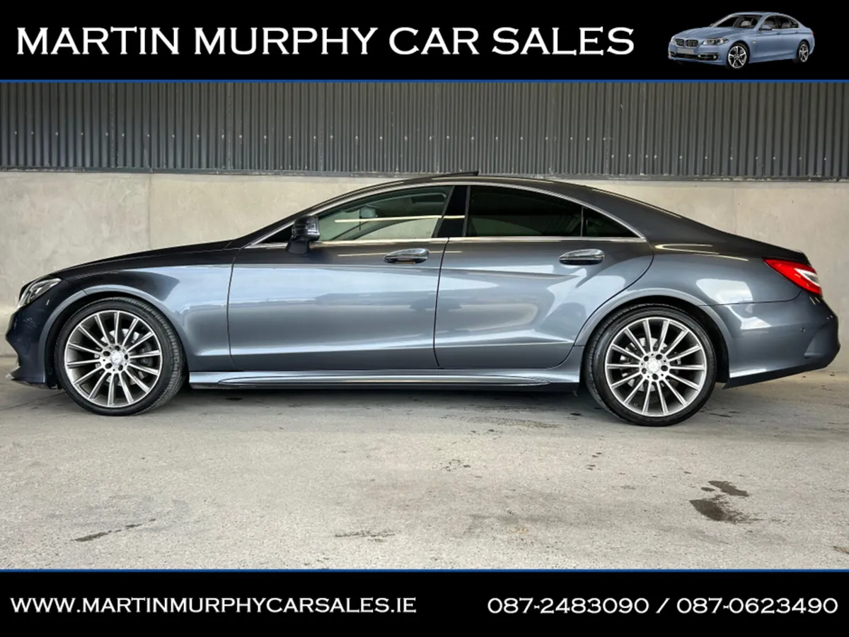 Mercedes-Benz CLS 220D AMG LINE PREMIUM LOW KMS - Image 3