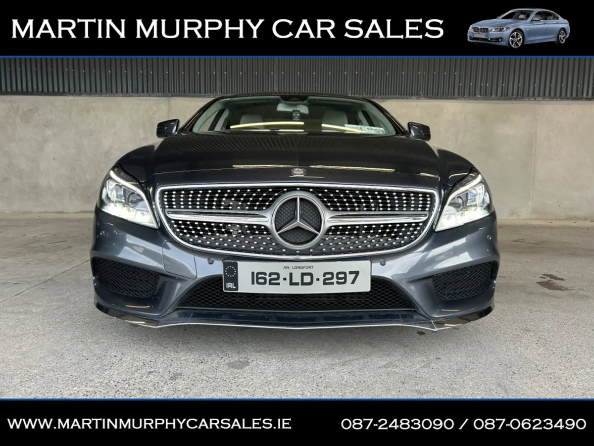 Mercedes-Benz CLS 220D AMG LINE PREMIUM LOW KMS - Image 4
