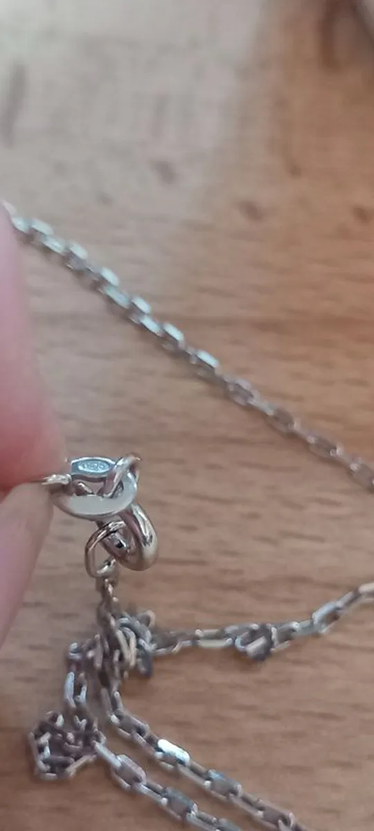 Sterling silver celtic necklace - Image 2