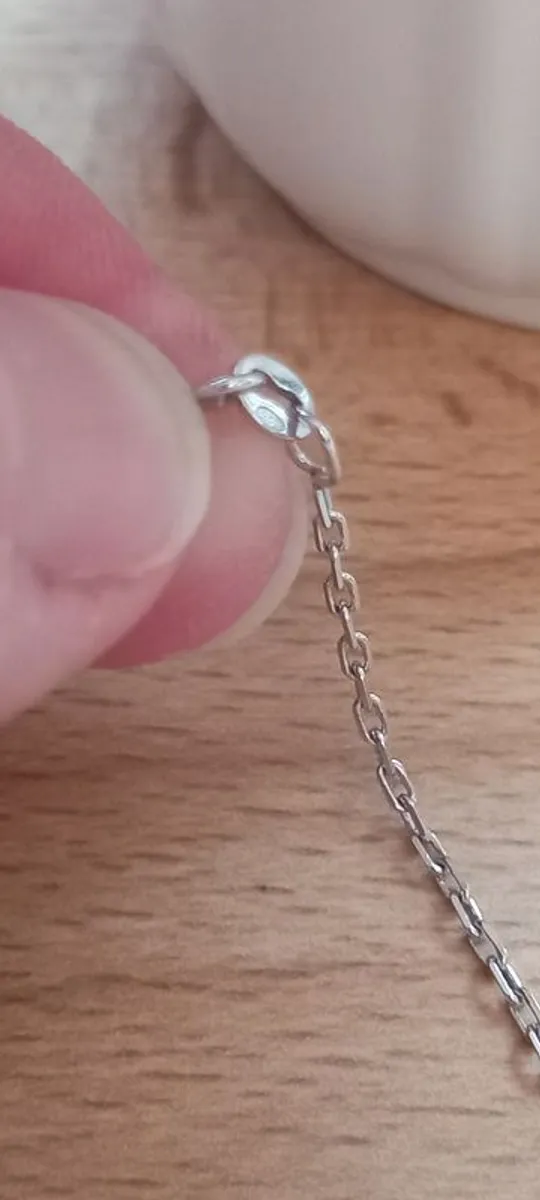 Sterling silver celtic necklace - Image 3