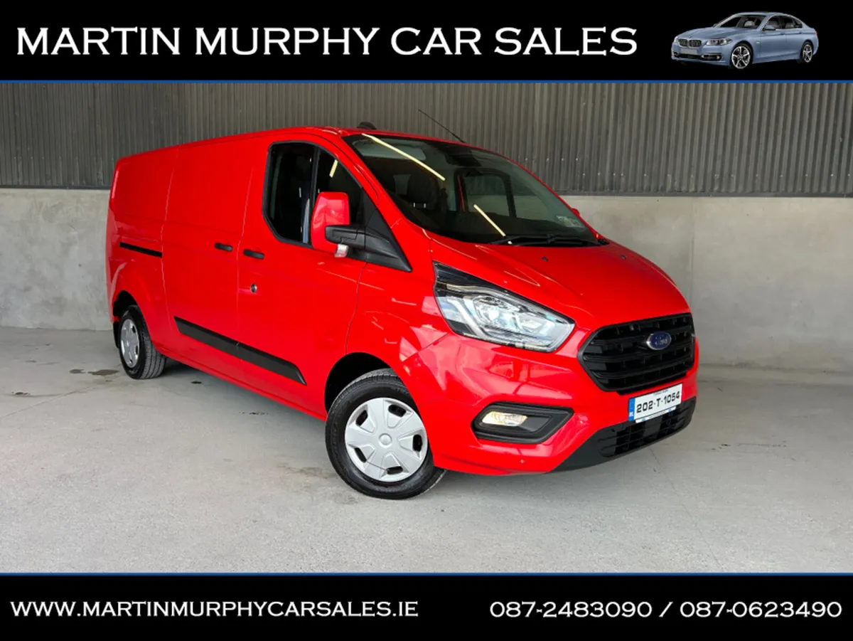 Ford Transit Custom 300L TREND 2.0 170 BHP LWB - Image 1