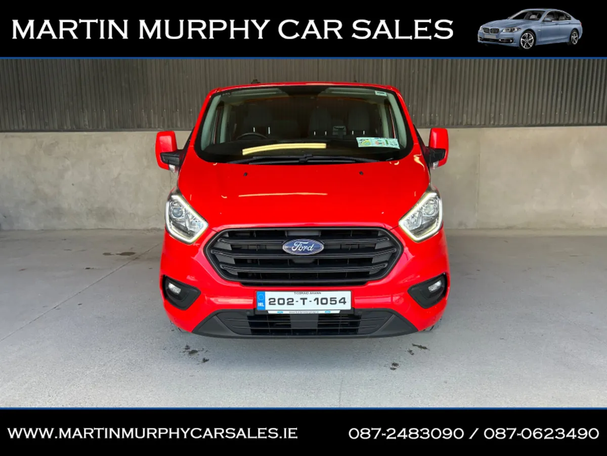 Ford Transit Custom 300L TREND 2.0 170 BHP LWB - Image 4