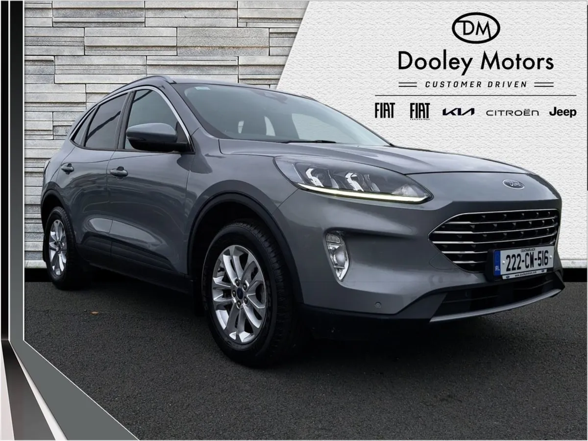Ford Kuga 2.0 Ecoblue 190PS Titanium Auto AWD - Image 1