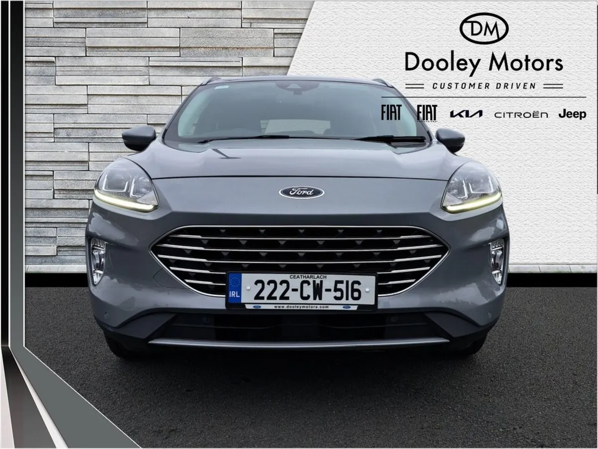 Ford Kuga 2.0 Ecoblue 190PS Titanium Auto AWD - Image 3