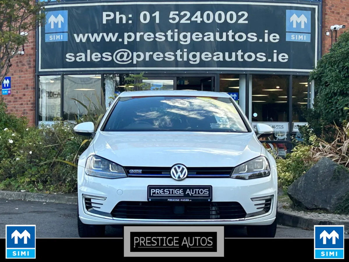 Volkswagen Golf 1.4 PETROL HYBRID GTE ONLY 21000 K - Image 2