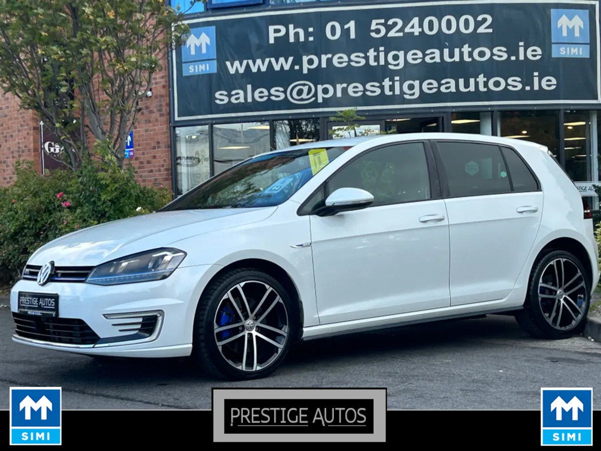 Volkswagen Golf 1.4 PETROL HYBRID GTE ONLY 21000 K - Image 3