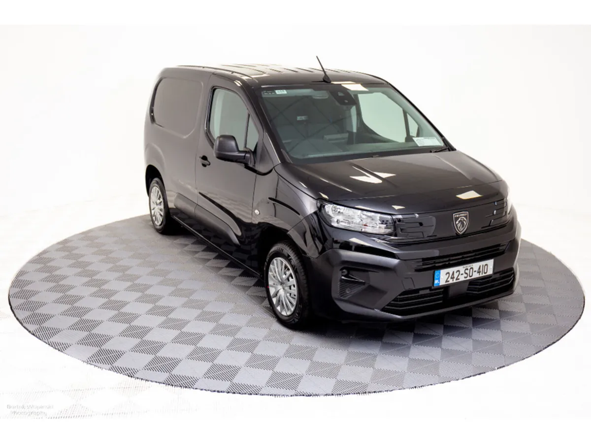 Peugeot Partner Pro Plus 1.5 Diesel 100HP 650kg €2 - Image 1